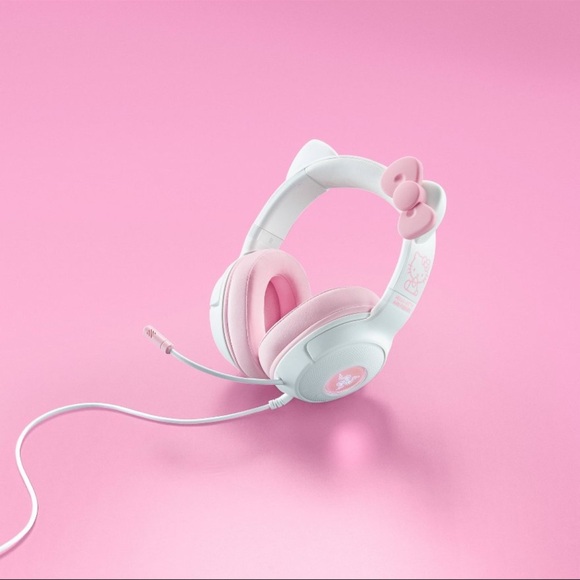 Razer Kraken Kitty V2 Over-Ear Pink Headphones